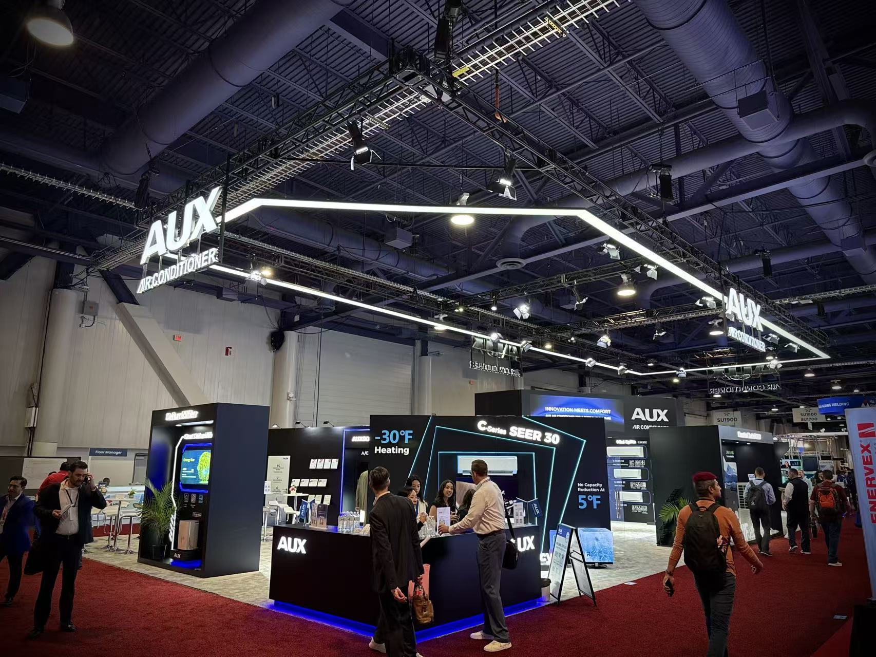 Aux Air Conditioner AHR Expo 2026